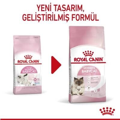 Royal Canin Mother&Baby Cat 34 Anne Ve Yavru Kedi Maması 400 Gr