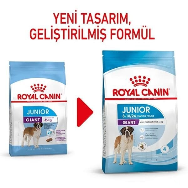 Royal Canin Junior Giant Büyük Irk Yavru Köpek Maması 15Kg