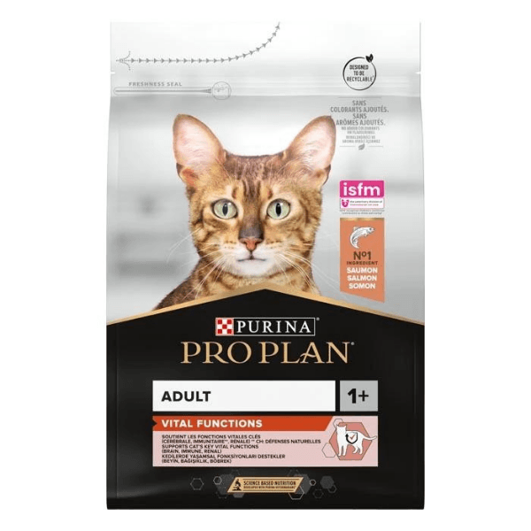 Pro Plan Vital Functions Adult Somonlu Kedi Maması 3 kg