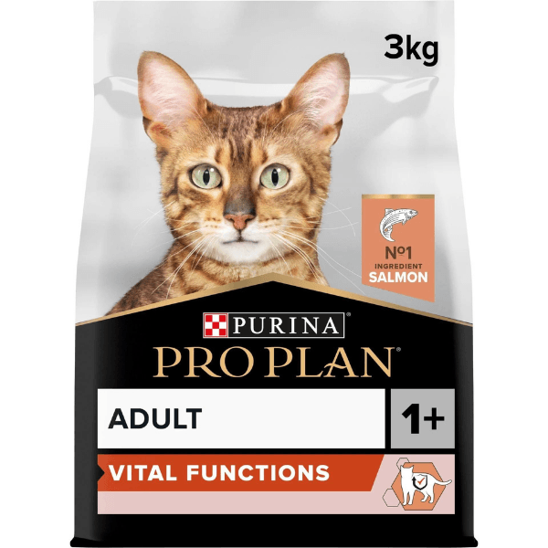 Pro Plan Vital Functions Adult Somonlu Kedi Maması 3 kg