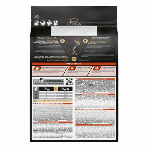 Pro Plan Vital Functions Adult Somonlu Kedi Maması 3 kg