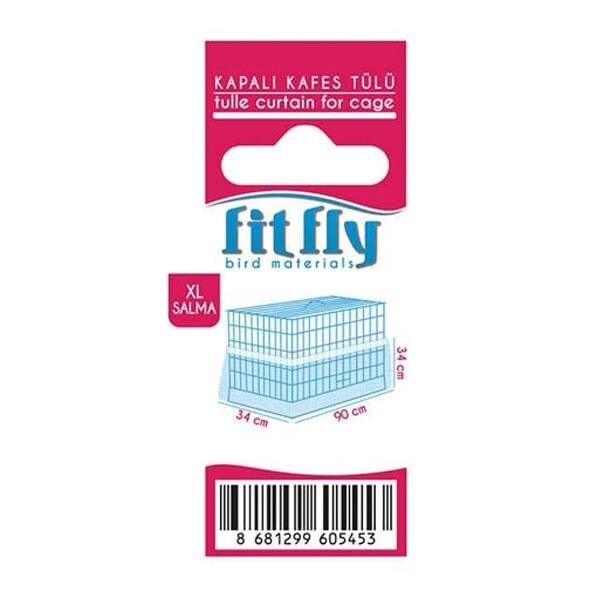 Fit Fly Lüx Kapalı Kafes Tülü XL Salma