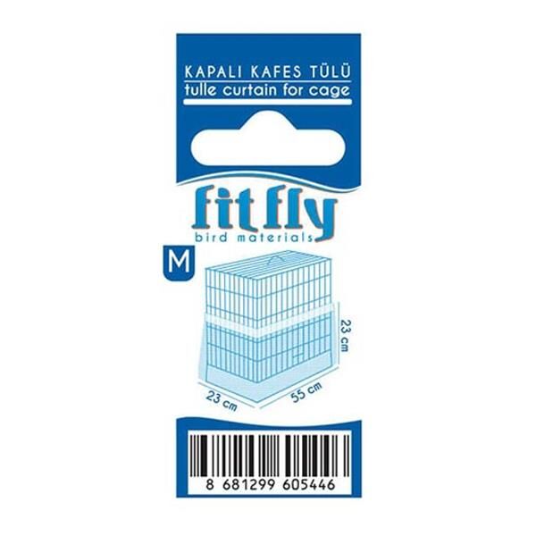 Fit Fly Lüx Kapalı Kafes Tülü M