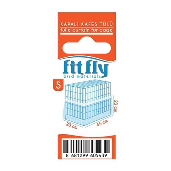 Fit Fly Lüx Kapalı Kafes Tülü S