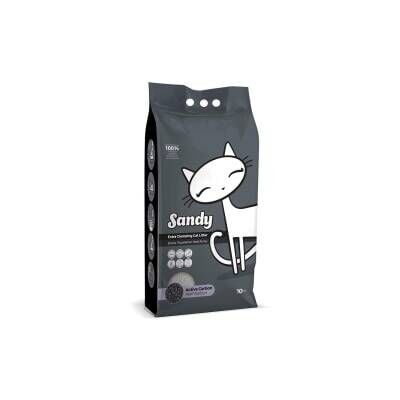 Sandy Aktif Carbon Topaklanan Kum 10 lt