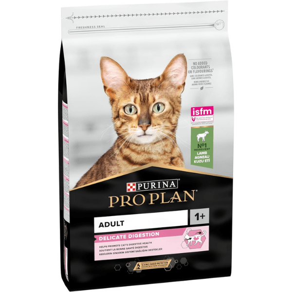 Pro Plan Adult Delicate Kuzulu Yetişkin Kedi Maması 10 Kg