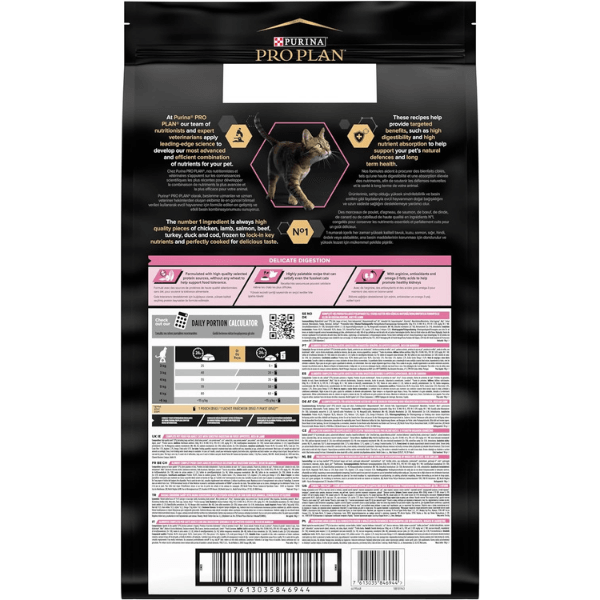 Pro Plan Adult Delicate Kuzulu Yetişkin Kedi Maması 10 Kg