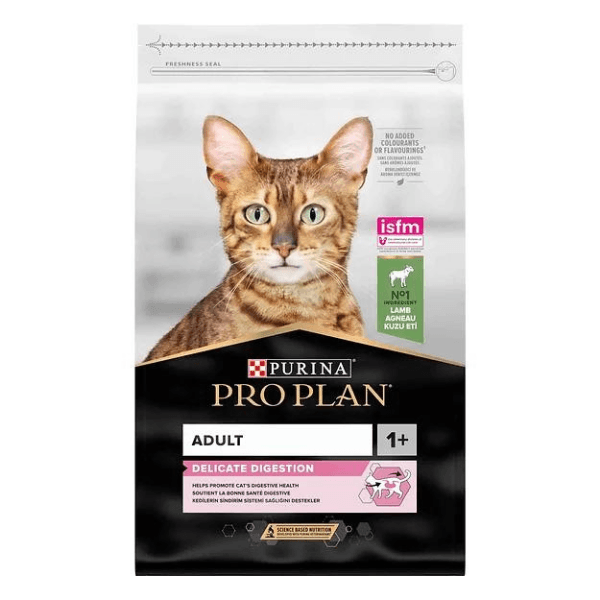 Pro Plan Adult Delicate Kuzulu Yetişkin Kedi Maması 10 Kg