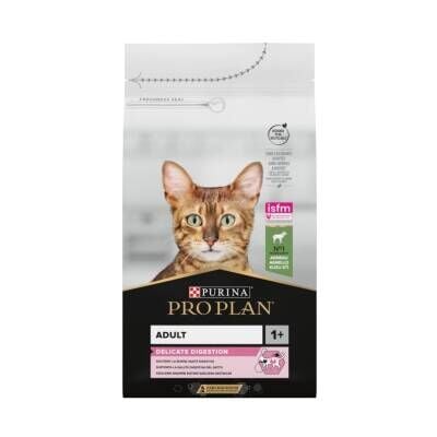 Pro Plan Delicate Hassas ve Seçici Yetişkin Kediler İçin Kuzu Etli Kedi Maması 3 kg
