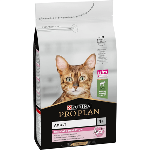 Pro Plan Adult Delicate Kuzulu Yetişkin Kedi Maması 1,5Kg