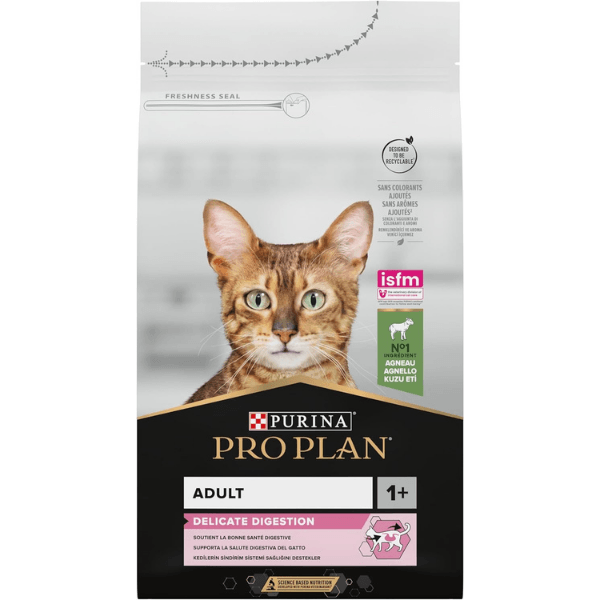 Pro Plan Adult Delicate Kuzulu Yetişkin Kedi Maması 1,5Kg