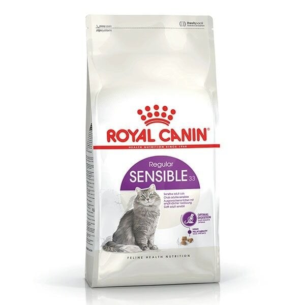 Royal Canin Sensible 33 Yetişkin Tavuklu Kedi Maması 4 Kg