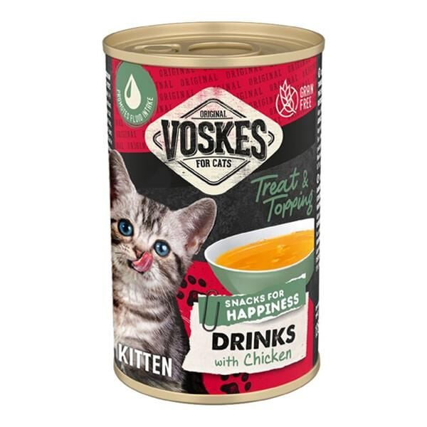 Voskes Tavuklu Yavru Kedi Çorbası 135ml