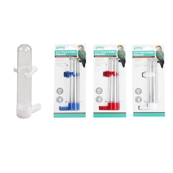 Pawise Kuş Suluğu veya Kuş Yemliği 65ml 14,5cm