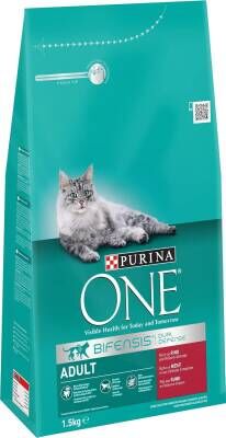 Purina One Sığır Etli Yetişkin Kedi Maması 1,5 kg