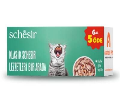 Schesir Klasik Lezzetler Bir Arada (6 Al 5 Öde)
