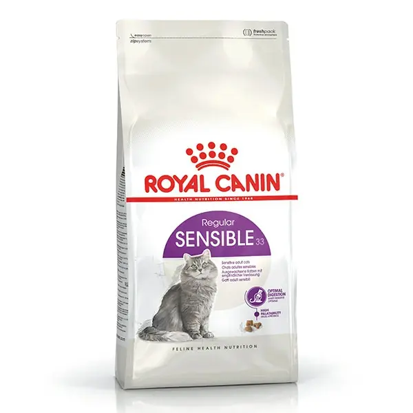 Royal Canin Sensible 33 Yetişkin Tavuklu Kedi Maması 2 Kg