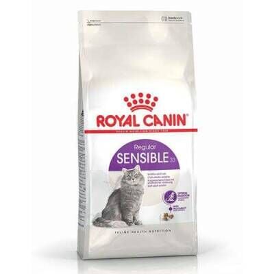 Royal Canin Sensible 33 Hassas Sindirimli Kediler İçin Kedi Maması 400 gr