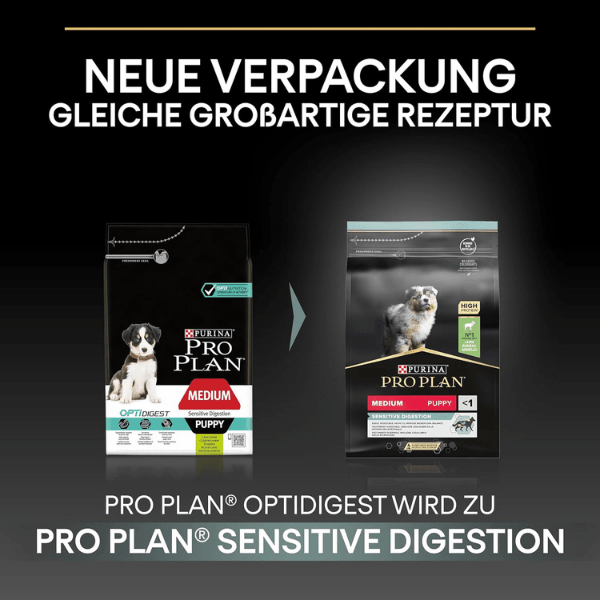 Pro Plan Puppy Medium Kuzu Etli Orta Irk Yavru Köpek Maması 3Kg