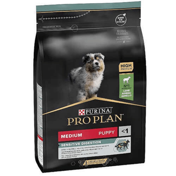 Pro Plan Puppy Medium Kuzu Etli Orta Irk Yavru Köpek Maması 3Kg