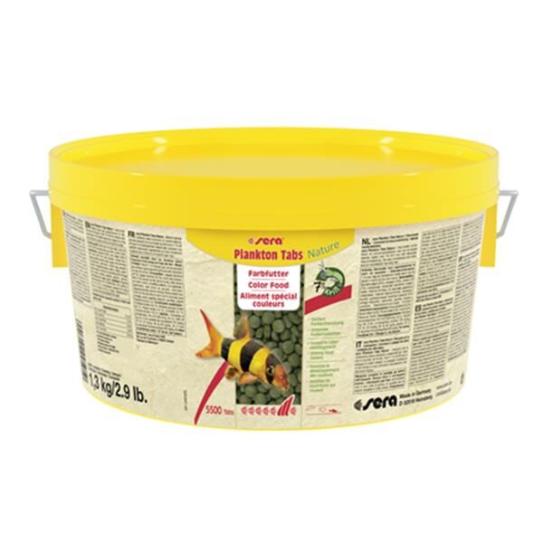 Sera Plankton Tabs Nature 250 Adet - Kovadan Bölme