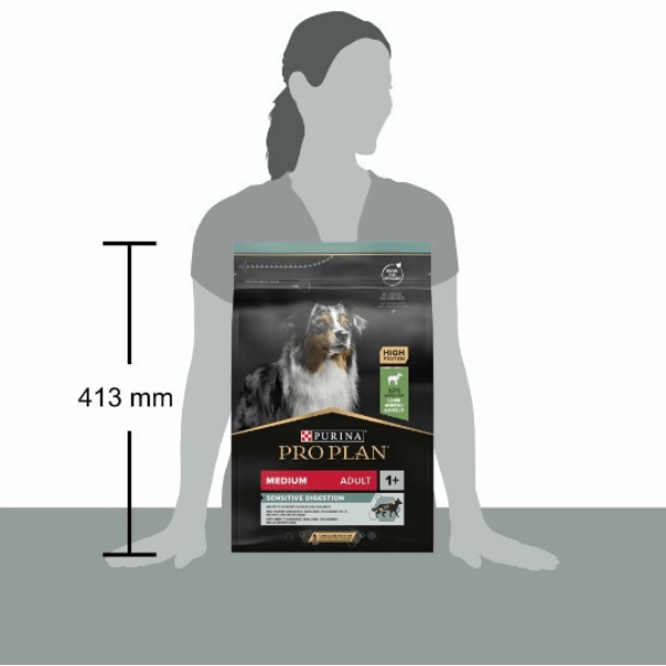 Pro Plan Medium Kuzu Etli Orta Irk Yetişkin Köpek Maması 3 Kg