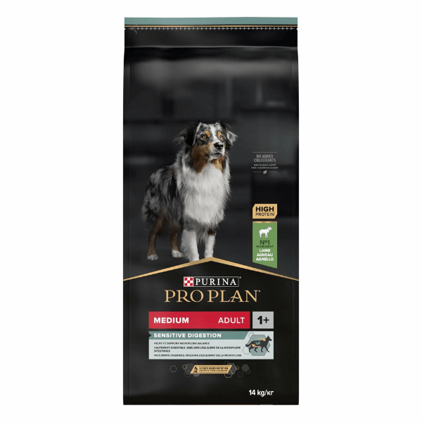 Pro Plan Medium Kuzulu Orta Irk Yetişkin Köpek Maması 14 Kg