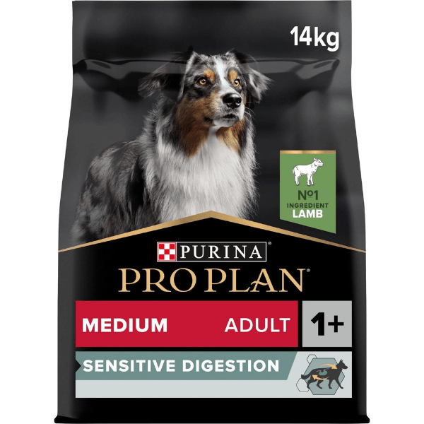 Pro Plan Medium Kuzulu Orta Irk Yetişkin Köpek Maması 14 Kg