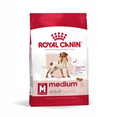 Royal Canin Medium Adult Orta Irk Yetişkin Köpek Maması 15 kg