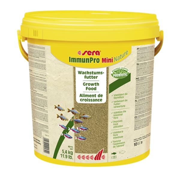 Sera immunPro Mini 500gr Kovadan Bölme