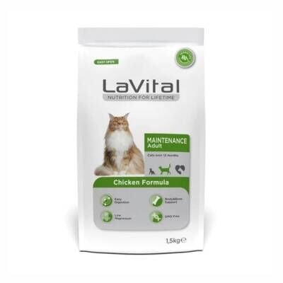 Lavital Maintenance Tavuklu Yetişkin Kedi Maması 1,5 Kg