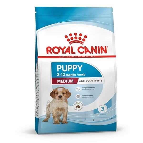 Royal Canin Medium Puppy Orta Irk Yavru Köpek Maması 15Kg