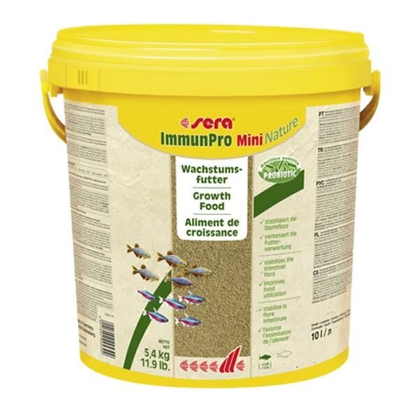 Sera immunPro Mini 250gr Kovadan Bölme