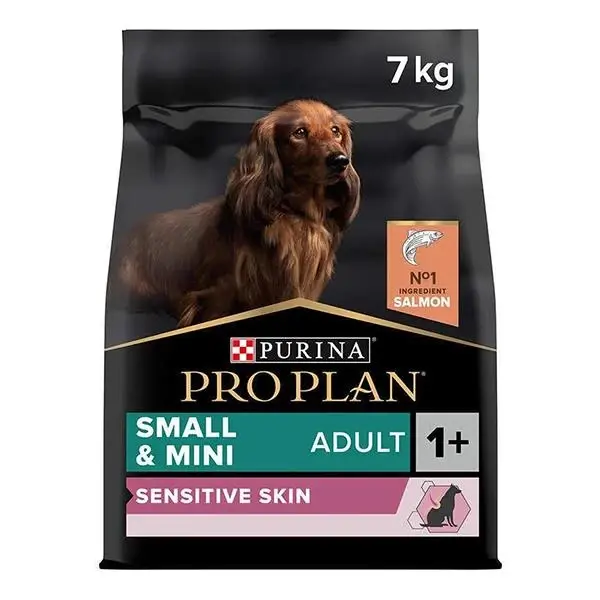 Pro plan Adult Small Sensitive Skin Somonlu Köpek Maması 7 kg