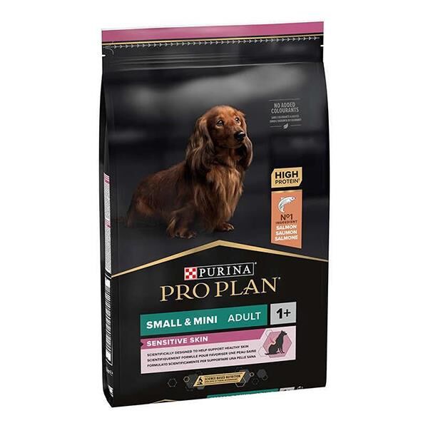 Pro plan Adult Small Sensitive Skin Somonlu Köpek Maması 7 kg