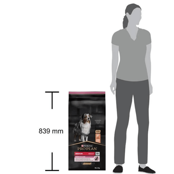 Pro Plan Medium Adult Somonlu Yetişkin Köpek Maması 14Kg