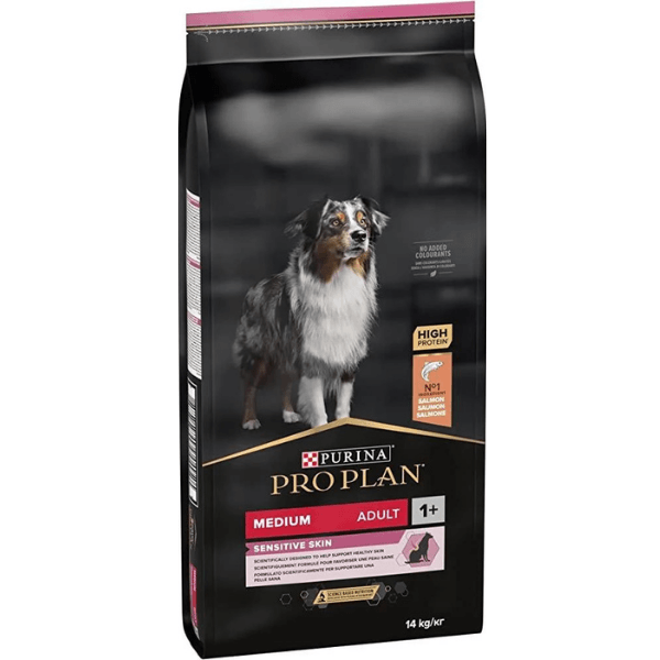 Pro Plan Medium Adult Somonlu Yetişkin Köpek Maması 14Kg