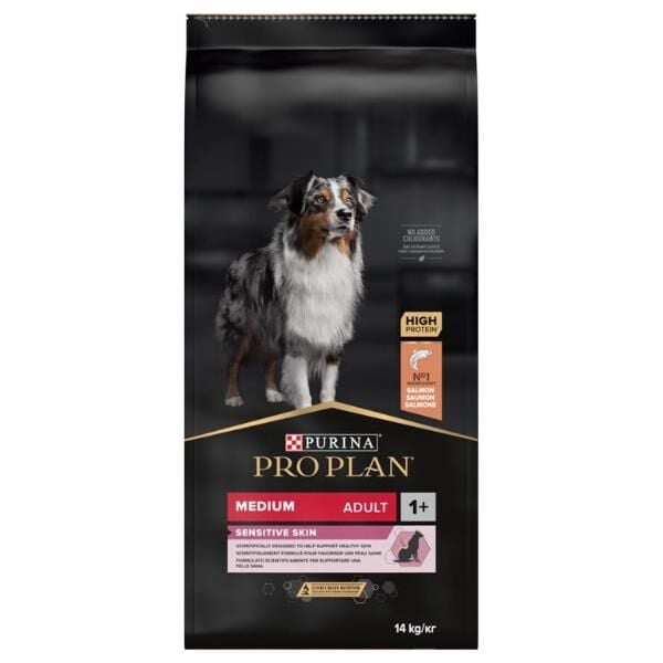 Pro Plan Medium Adult Somonlu Yetişkin Köpek Maması 14Kg