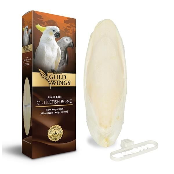 Gold Wings Premium Mürekkep Balığı Kemiği Büyük Boy