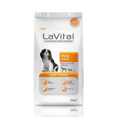 LaVital Kuzulu Küçük Irk Yetişkin Köpek Maması 1,5 kg