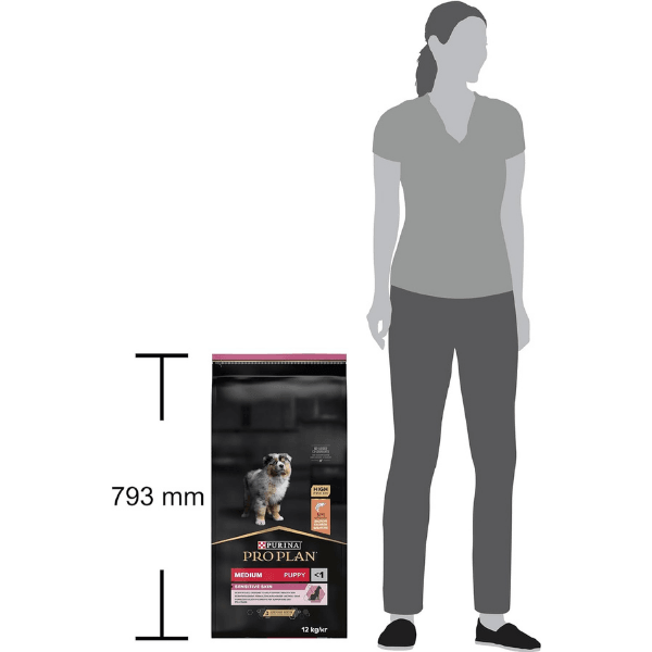 Pro Plan Puppy Medium Somonlu Orta Irk Yavru Köpek Maması 12Kg