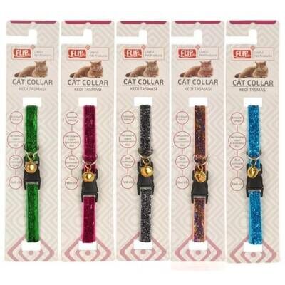 Flip Zilli Elegance Simli Boyun Tasması 1 adet 25 X 1 cm