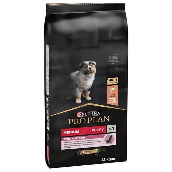Pro Plan Puppy Medium Somonlu Orta Irk Yavru Köpek Maması 12Kg