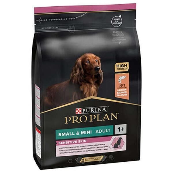 Pro Plan Small Mini Somonlu Küçük Irk Yetişkin Köpek Maması 3Kg