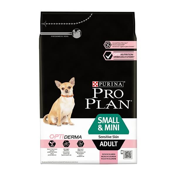 Pro Plan Small Mini Somonlu Küçük Irk Yetişkin Köpek Maması 3Kg