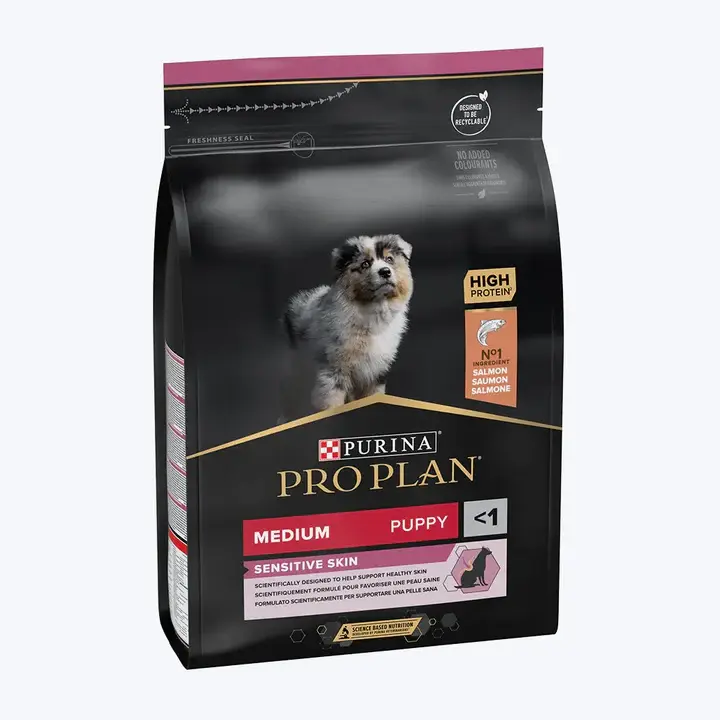 Pro Plan Puppy Medium Somonlu Orta Irk Yavru Köpek Maması 3Kg