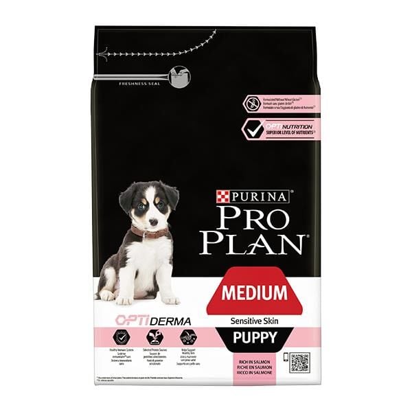 Pro Plan Puppy Medium Somonlu Orta Irk Yavru Köpek Maması 3Kg