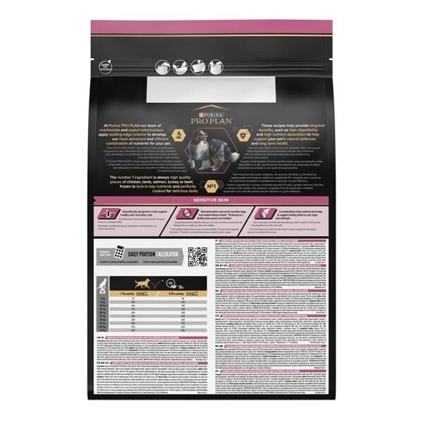 Pro plan Adult Medium Sensitive Skin Somonlu Köpek Maması 3 kg