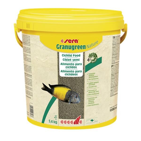 Sera GranuGreen 250gr - Kovadan Bölme