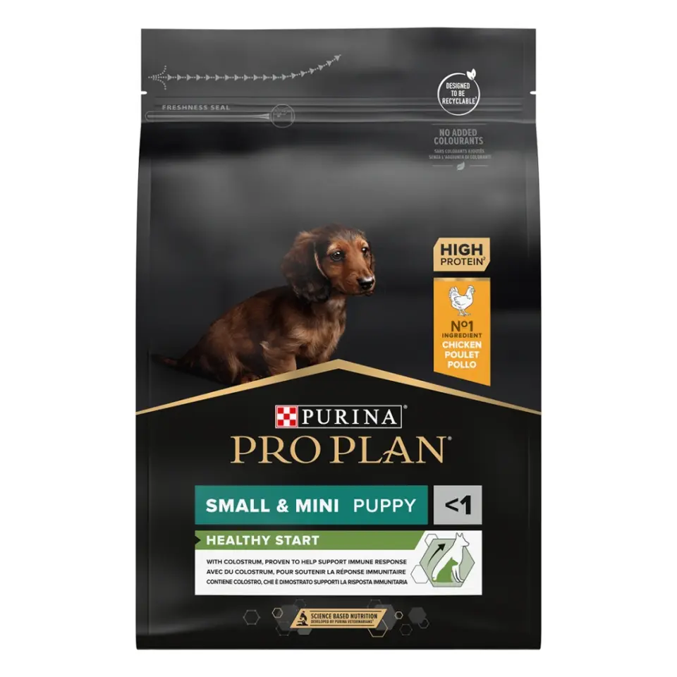 Pro Plan Puppy Small Mini Tavuklu Küçük Irk Yavru Köpek Maması 3Kg